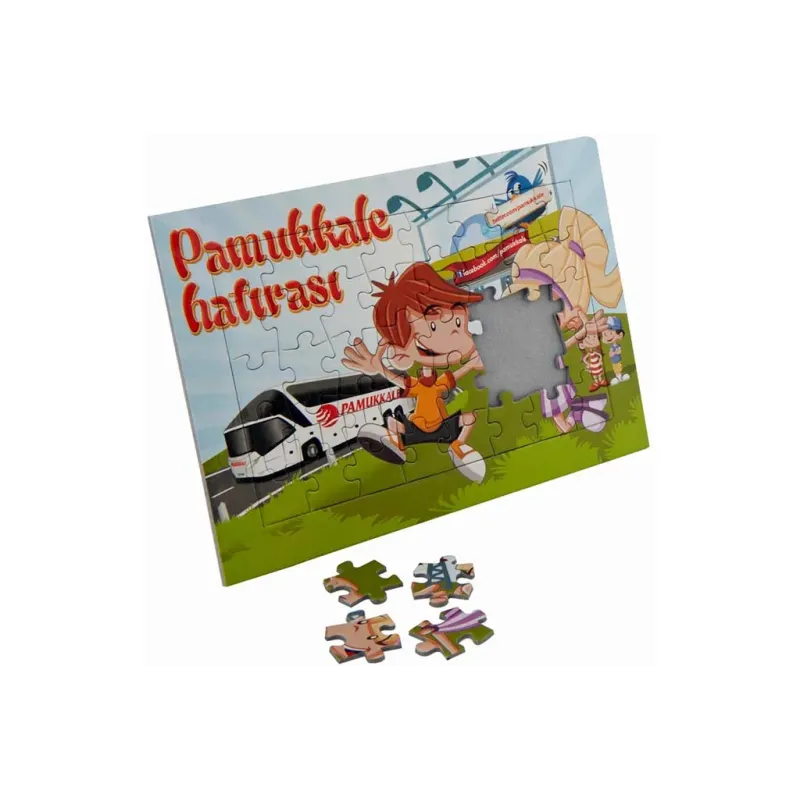 Özel Tasarım Çerçeveli Puzzle